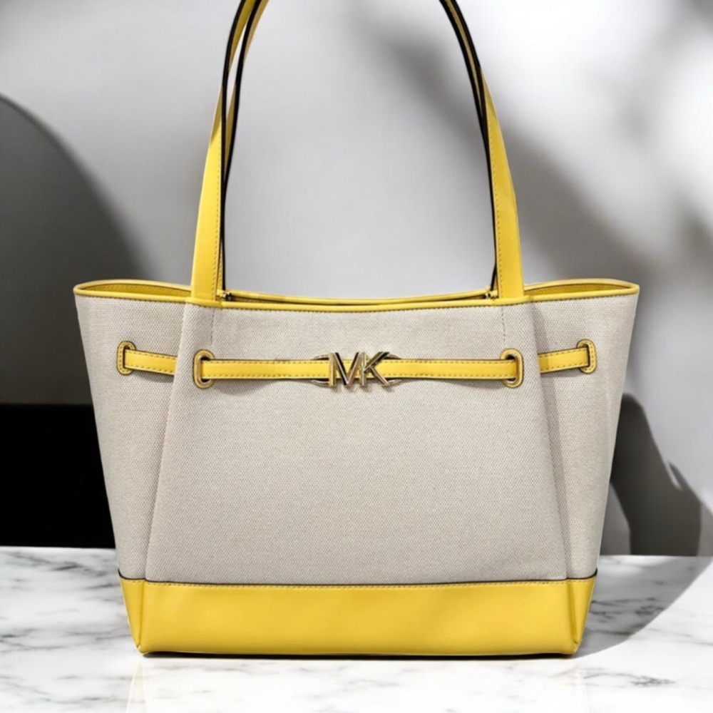 Michael Kors Reed Large Belted Tote